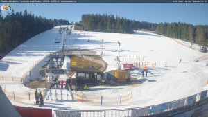 Lyžařský areál Zadov - Sjezdovka Kobyla - 13.3.2026 v 08:45 Lyžařský areál Zadov - Sjezdovka Kobyla - 13.3.2026 v 08:45