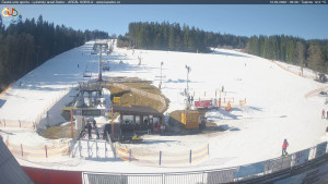 Lyžařský areál Zadov - Sjezdovka Kobyla - 13.3.2026 v 09:15 Lyžařský areál Zadov - Sjezdovka Kobyla - 13.3.2026 v 09:15