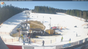 Lyžařský areál Zadov - Sjezdovka Kobyla - 13.3.2026 v 09:45 Lyžařský areál Zadov - Sjezdovka Kobyla - 13.3.2026 v 09:45