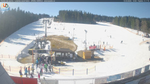 Lyžařský areál Zadov - Sjezdovka Kobyla - 13.3.2026 v 10:15 Lyžařský areál Zadov - Sjezdovka Kobyla - 13.3.2026 v 10:15