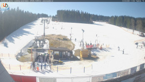 Lyžařský areál Zadov - Sjezdovka Kobyla - 13.3.2026 v 11:15 Lyžařský areál Zadov - Sjezdovka Kobyla - 13.3.2026 v 11:15