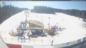 Lyžařský areál Zadov - Sjezdovka Kobyla - 13.3.2026 v 13:15 Lyžařský areál Zadov - Sjezdovka Kobyla - 13.3.2026 v 13:15
