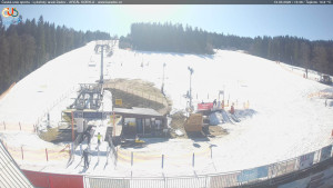 Lyžařský areál Zadov - Sjezdovka Kobyla - 13.3.2026 v 13:45 Lyžařský areál Zadov - Sjezdovka Kobyla - 13.3.2026 v 13:45
