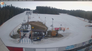 Lyžařský areál Zadov - Sjezdovka Kobyla - 13.3.2026 v 17:15 Lyžařský areál Zadov - Sjezdovka Kobyla - 13.3.2026 v 17:15