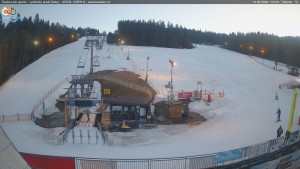 Lyžařský areál Zadov - Sjezdovka Kobyla - 13.3.2026 v 18:15 Lyžařský areál Zadov - Sjezdovka Kobyla - 13.3.2026 v 18:15