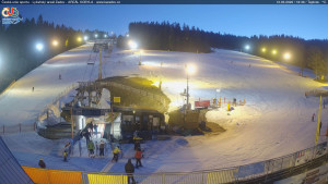 Lyžařský areál Zadov - Sjezdovka Kobyla - 13.3.2026 v 18:45 Lyžařský areál Zadov - Sjezdovka Kobyla - 13.3.2026 v 18:45