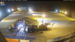 Lyžařský areál Zadov - Sjezdovka Kobyla - 13.3.2026 v 20:30 Lyžařský areál Zadov - Sjezdovka Kobyla - 13.3.2026 v 20:30