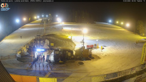 Lyžařský areál Zadov - Sjezdovka Kobyla - 13.3.2026 v 20:45 Lyžařský areál Zadov - Sjezdovka Kobyla - 13.3.2026 v 20:45