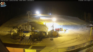 Lyžařský areál Zadov - Sjezdovka Kobyla - 13.3.2026 v 21:45 Lyžařský areál Zadov - Sjezdovka Kobyla - 13.3.2026 v 21:45