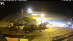 Lyžařský areál Zadov - Sjezdovka Kobyla - 13.3.2026 v 22:15 Lyžařský areál Zadov - Sjezdovka Kobyla - 13.3.2026 v 22:15