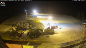 Lyžařský areál Zadov - Sjezdovka Kobyla - 13.3.2026 v 22:45 Lyžařský areál Zadov - Sjezdovka Kobyla - 13.3.2026 v 22:45