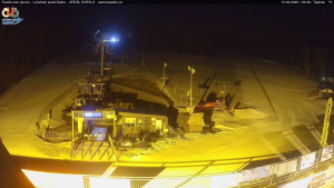 Lyžařský areál Zadov - Sjezdovka Kobyla - 13.3.2026 v 23:15 Lyžařský areál Zadov - Sjezdovka Kobyla - 13.3.2026 v 23:15