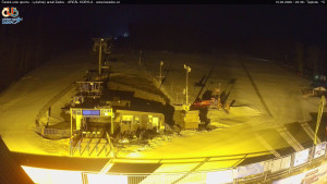 Lyžařský areál Zadov - Sjezdovka Kobyla - 13.3.2026 v 23:45 Lyžařský areál Zadov - Sjezdovka Kobyla - 13.3.2026 v 23:45