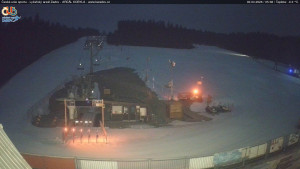 Lyžařský areál Zadov - Sjezdovka Kobyla - 2.4.2026 v 05:45 Lyžařský areál Zadov - Sjezdovka Kobyla - 2.4.2026 v 05:45