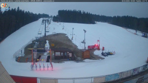 Lyžařský areál Zadov - Sjezdovka Kobyla - 2.4.2026 v 06:15 Lyžařský areál Zadov - Sjezdovka Kobyla - 2.4.2026 v 06:15