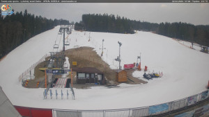 Lyžařský areál Zadov - Sjezdovka Kobyla - 2.4.2026 v 07:15 Lyžařský areál Zadov - Sjezdovka Kobyla - 2.4.2026 v 07:15