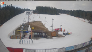 Lyžařský areál Zadov - Sjezdovka Kobyla - 2.4.2026 v 07:45 Lyžařský areál Zadov - Sjezdovka Kobyla - 2.4.2026 v 07:45