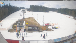 Lyžařský areál Zadov - Sjezdovka Kobyla - 2.4.2026 v 09:15 Lyžařský areál Zadov - Sjezdovka Kobyla - 2.4.2026 v 09:15