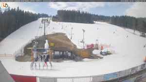 Lyžařský areál Zadov - Sjezdovka Kobyla - 2.4.2026 v 09:45 Lyžařský areál Zadov - Sjezdovka Kobyla - 2.4.2026 v 09:45
