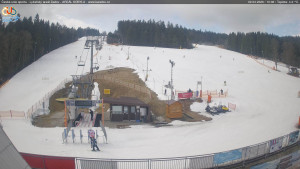Lyžařský areál Zadov - Sjezdovka Kobyla - 2.4.2026 v 10:15 Lyžařský areál Zadov - Sjezdovka Kobyla - 2.4.2026 v 10:15
