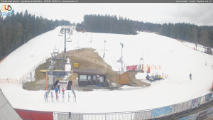 Lyžařský areál Zadov - Sjezdovka Kobyla - 2.4.2026 v 12:15 Lyžařský areál Zadov - Sjezdovka Kobyla - 2.4.2026 v 12:15