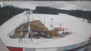 Lyžařský areál Zadov - Sjezdovka Kobyla - 2.4.2026 v 17:15 Lyžařský areál Zadov - Sjezdovka Kobyla - 2.4.2026 v 17:15