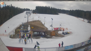 Lyžařský areál Zadov - Sjezdovka Kobyla - 2.4.2026 v 18:45 Lyžařský areál Zadov - Sjezdovka Kobyla - 2.4.2026 v 18:45