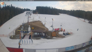 Lyžařský areál Zadov - Sjezdovka Kobyla - 2.4.2026 v 19:15 Lyžařský areál Zadov - Sjezdovka Kobyla - 2.4.2026 v 19:15