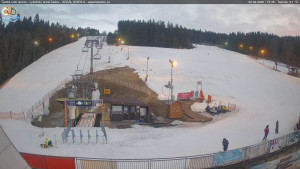 Lyžařský areál Zadov - Sjezdovka Kobyla - 2.4.2026 v 19:45 Lyžařský areál Zadov - Sjezdovka Kobyla - 2.4.2026 v 19:45