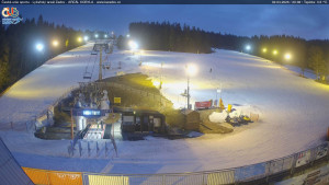 Lyžařský areál Zadov - Sjezdovka Kobyla - 2.4.2026 v 20:15 Lyžařský areál Zadov - Sjezdovka Kobyla - 2.4.2026 v 20:15