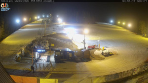Lyžařský areál Zadov - Sjezdovka Kobyla - 2.4.2026 v 21:15 Lyžařský areál Zadov - Sjezdovka Kobyla - 2.4.2026 v 21:15