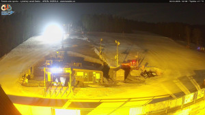 Lyžařský areál Zadov - Sjezdovka Kobyla - 2.4.2026 v 22:15 Lyžařský areál Zadov - Sjezdovka Kobyla - 2.4.2026 v 22:15