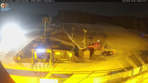 Lyžařský areál Zadov - Sjezdovka Kobyla - 2.4.2026 v 22:45 Lyžařský areál Zadov - Sjezdovka Kobyla - 2.4.2026 v 22:45