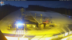 Lyžařský areál Zadov - Sjezdovka Kobyla - 2.4.2026 v 23:15 Lyžařský areál Zadov - Sjezdovka Kobyla - 2.4.2026 v 23:15