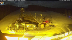 Lyžařský areál Zadov - Sjezdovka Kobyla - 4.4.2026 v 00:15 Lyžařský areál Zadov - Sjezdovka Kobyla - 4.4.2026 v 00:15