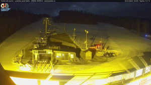 Lyžařský areál Zadov - Sjezdovka Kobyla - 4.4.2026 v 00:30 Lyžařský areál Zadov - Sjezdovka Kobyla - 4.4.2026 v 00:30