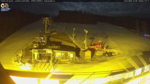 Lyžařský areál Zadov - Sjezdovka Kobyla - 4.4.2026 v 01:15 Lyžařský areál Zadov - Sjezdovka Kobyla - 4.4.2026 v 01:15