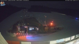 Lyžařský areál Zadov - Sjezdovka Kobyla - 4.4.2026 v 05:15 Lyžařský areál Zadov - Sjezdovka Kobyla - 4.4.2026 v 05:15