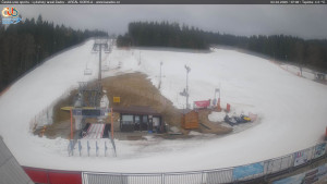 Lyžařský areál Zadov - Sjezdovka Kobyla - 4.4.2026 v 07:15 Lyžařský areál Zadov - Sjezdovka Kobyla - 4.4.2026 v 07:15