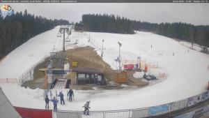Lyžařský areál Zadov - Sjezdovka Kobyla - 4.4.2026 v 10:15 Lyžařský areál Zadov - Sjezdovka Kobyla - 4.4.2026 v 10:15