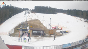 Lyžařský areál Zadov - Sjezdovka Kobyla - 4.4.2026 v 11:15 Lyžařský areál Zadov - Sjezdovka Kobyla - 4.4.2026 v 11:15