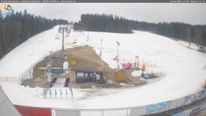 Lyžařský areál Zadov - Sjezdovka Kobyla - 4.4.2026 v 12:15 Lyžařský areál Zadov - Sjezdovka Kobyla - 4.4.2026 v 12:15