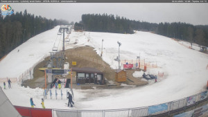 Lyžařský areál Zadov - Sjezdovka Kobyla - 4.4.2026 v 12:45 Lyžařský areál Zadov - Sjezdovka Kobyla - 4.4.2026 v 12:45