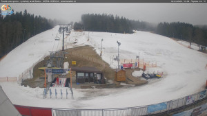 Lyžařský areál Zadov - Sjezdovka Kobyla - 4.4.2026 v 13:45 Lyžařský areál Zadov - Sjezdovka Kobyla - 4.4.2026 v 13:45