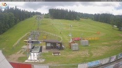 Kobyla ski slope