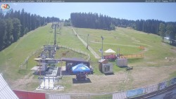 Kobyla ski slope