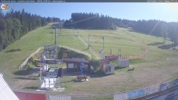 Kobyla ski slope