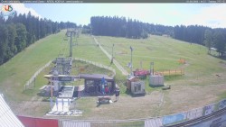 Kobyla ski slope