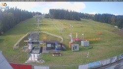 Kobyla ski slope