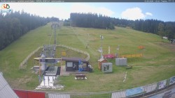 Kobyla ski slope